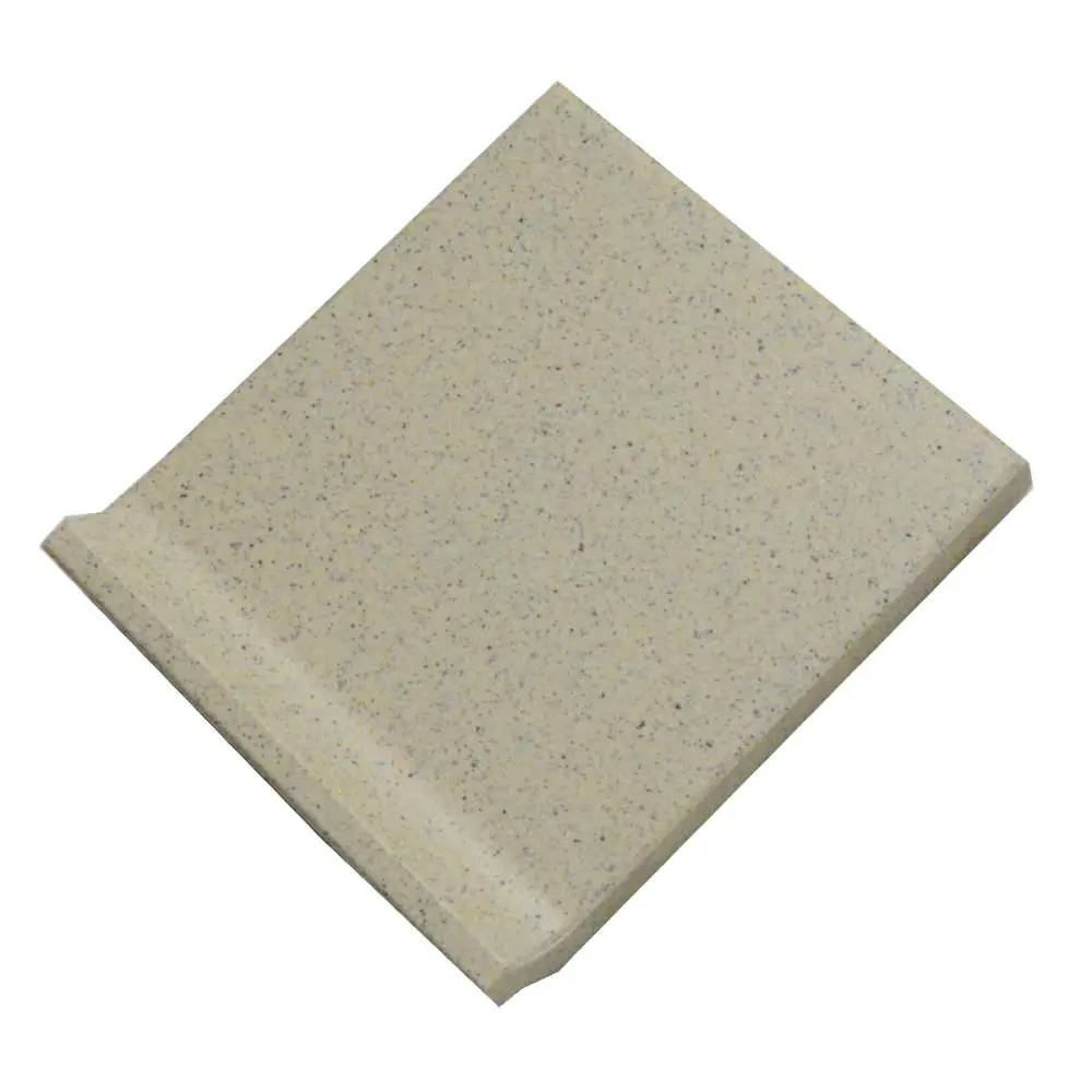 Hohlkehlsockel Ostara EP110 440103 creme gesprenkelt 10x10 cm