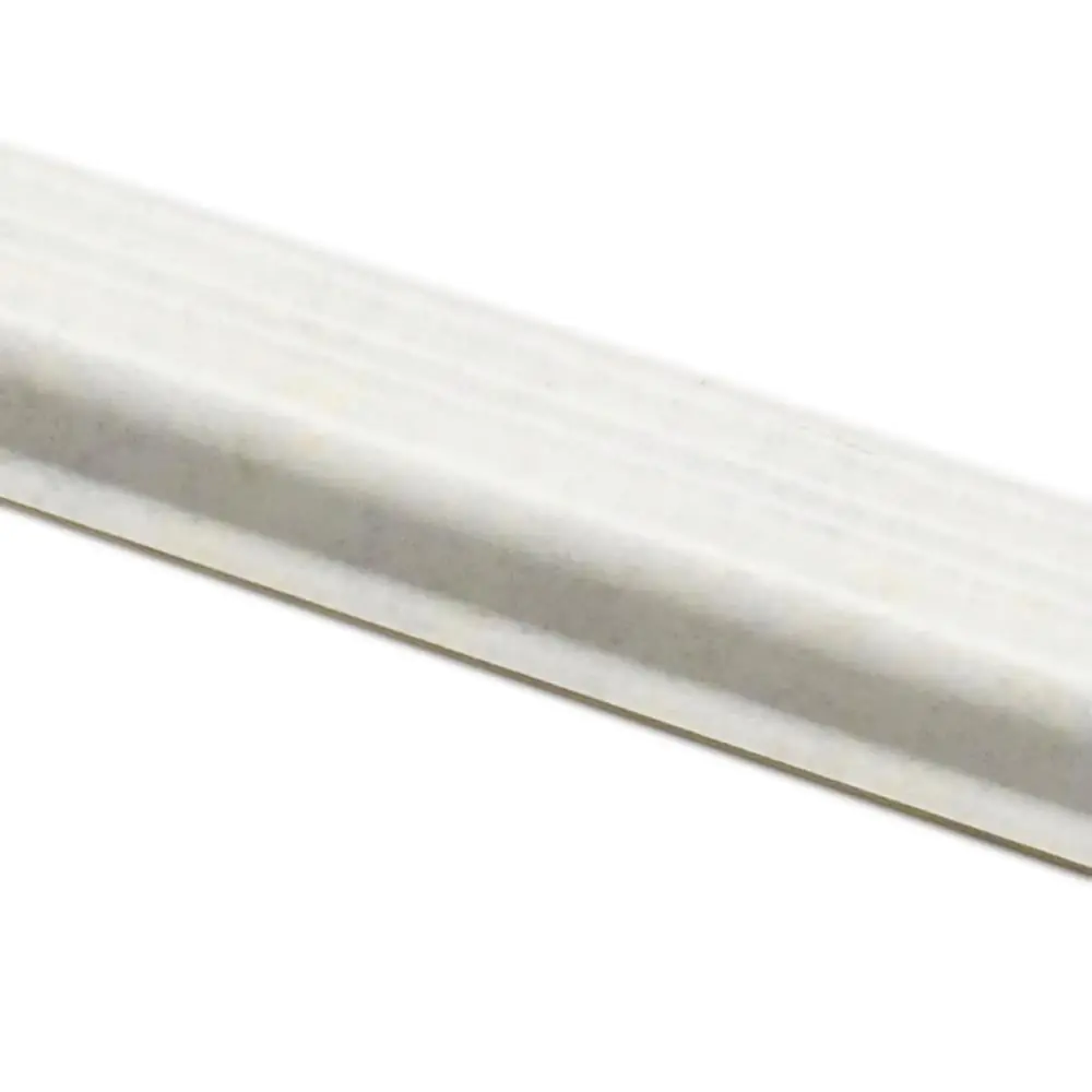 Bordüre Porcelanosa E4815 grau weiß 4x31,5 cm I.Sorte