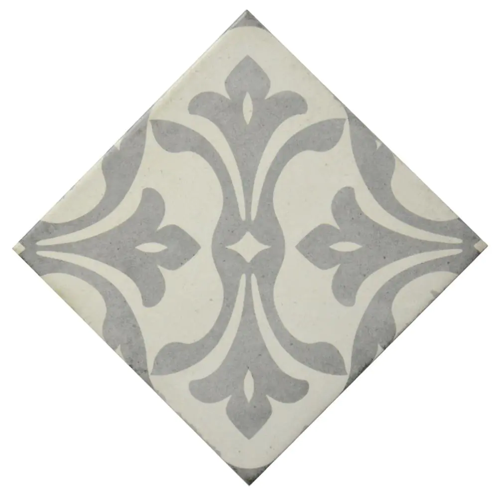 Bodenfliese Dekor Equipe Ceramicas 24419 Art Nouveau la rambla grey 20x20 cm I.Sorte Bodenfliese Dekor Equipe Ceramicas 24419 Art Nouveau la rambla grey 20x20 cm I.Sorte
