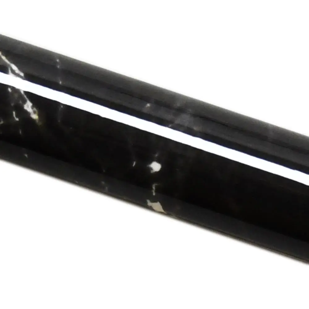 Bordüre E4695 Maroquna negro schwarz weiß 3x25 cm I.Sorte