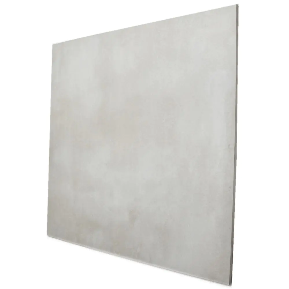 Terrassenplatte Rondine J92524 Cruda bianco hellgrau 100x100 cm I.Sorte