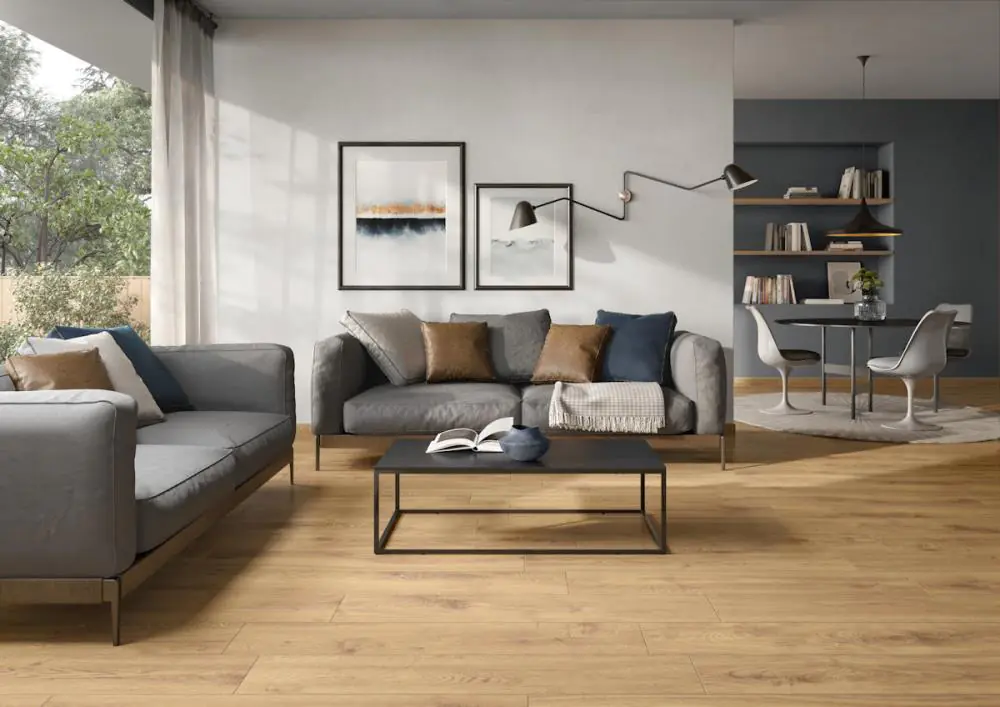 Bodenfliese Villeroy & Boch 2793 HE20 Oak Side terre braun 30x120 cm I.Sorte