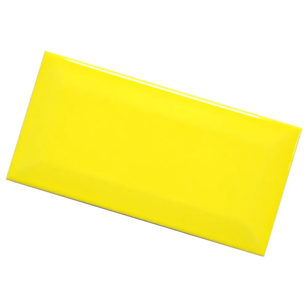 Wandfliese Haju Metro yellow gelb 10x20 cm I.Sorte Wandfliese Haju Metro yellow gelb 10x20 cm I.Sorte