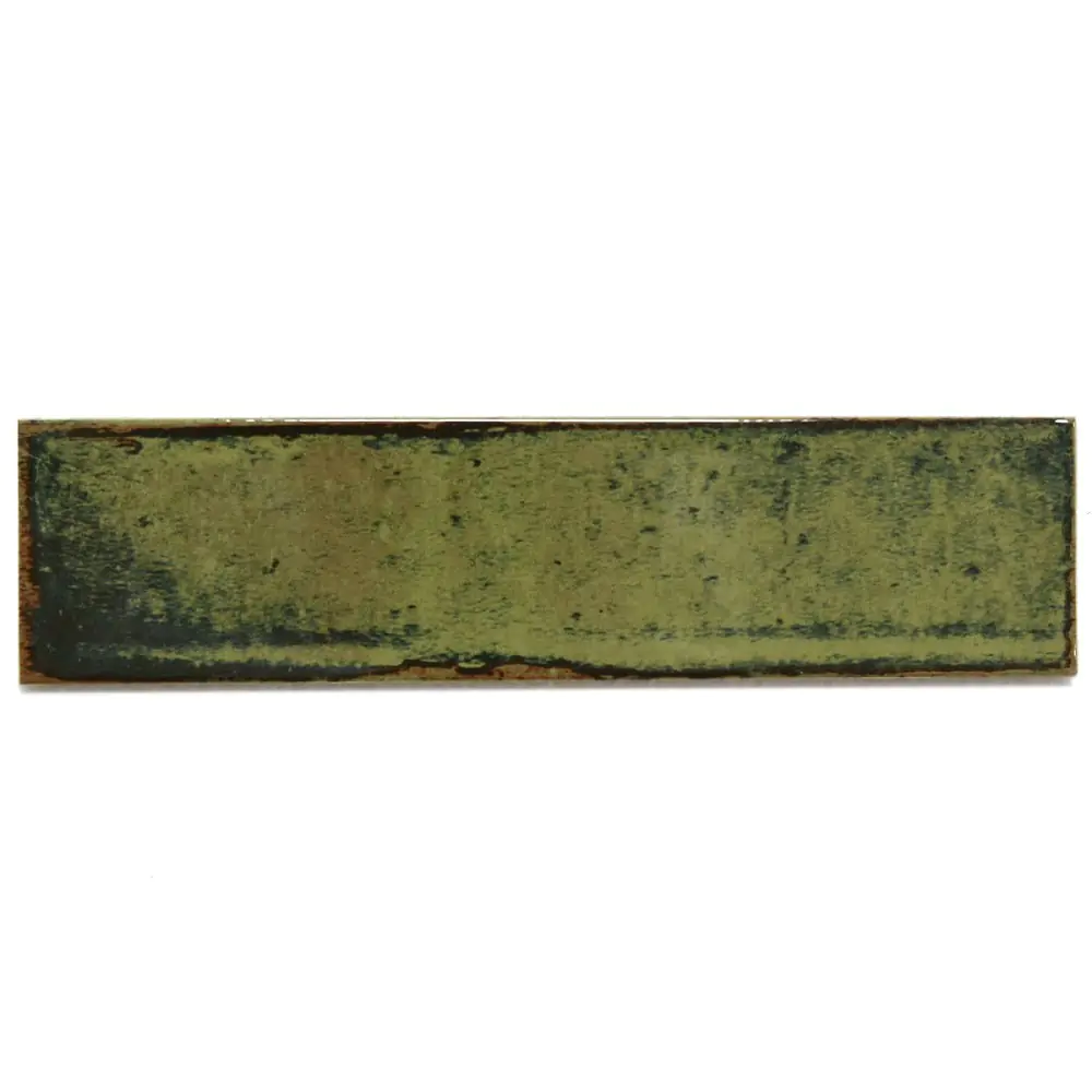 Wandfliese Cifre Alchimia olive grün 7,5x30 cm I.Sorte Wandfliese Cifre Alchimia olive grün 7,5x30 cm I.Sorte