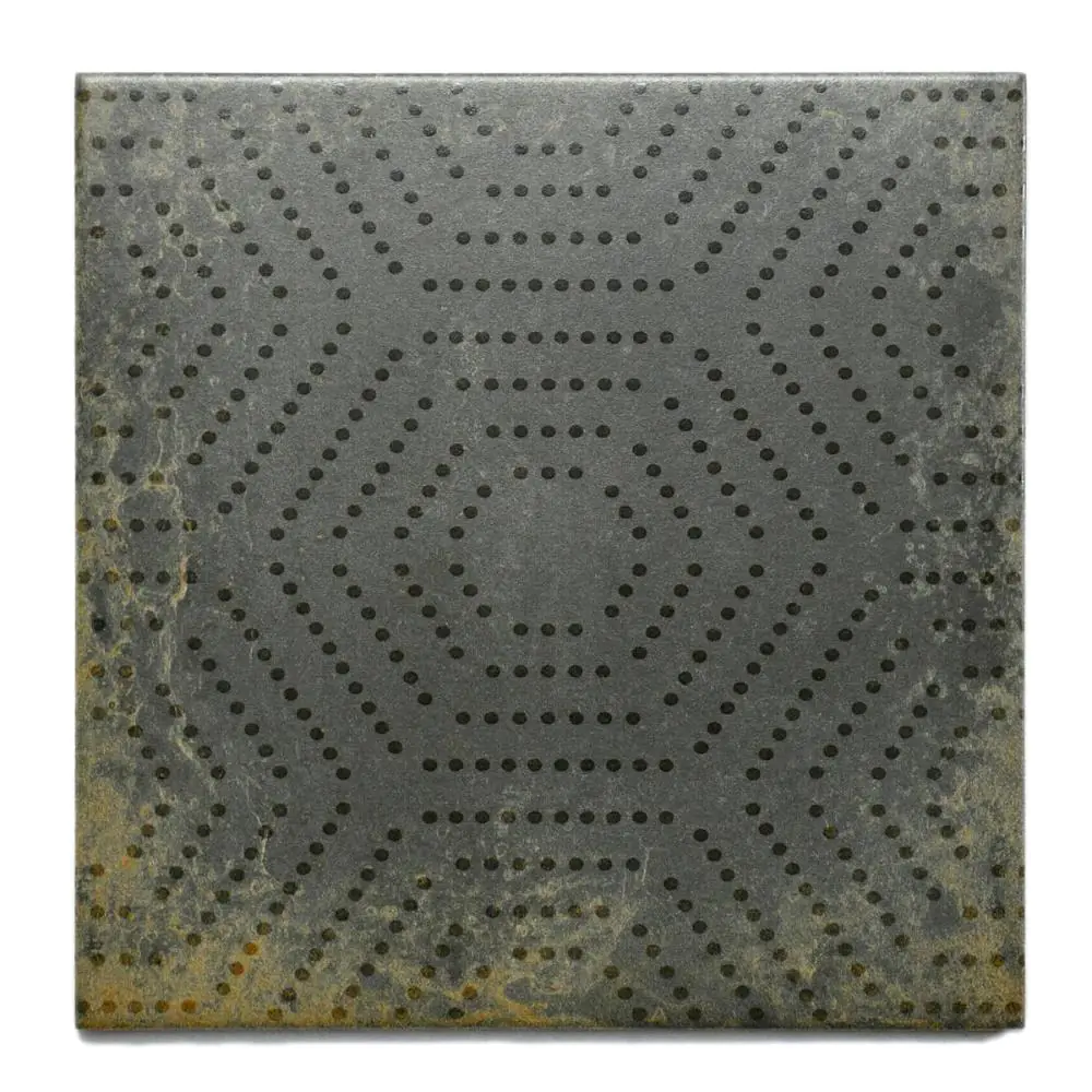 Bodenfliese Dekor Cifre Industrial black anthrazit 20x20 cm I.Sorte Bodenfliese Dekor Cifre Industrial black anthrazit 20x20 cm I.Sorte