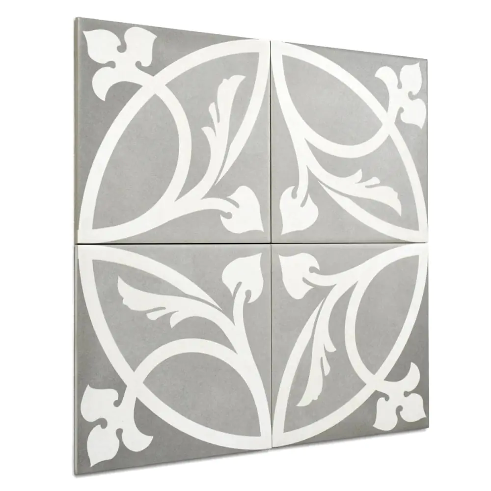 Bodenfliese Dekor Equipe Ceramicas 20933 Caprice liberty taupe mehrfarbig 20x20 cm I.Sorte Bodenfliese Dekor Equipe Ceramicas 20933 Caprice liberty taupe mehrfarbig 20x20 cm I.Sorte