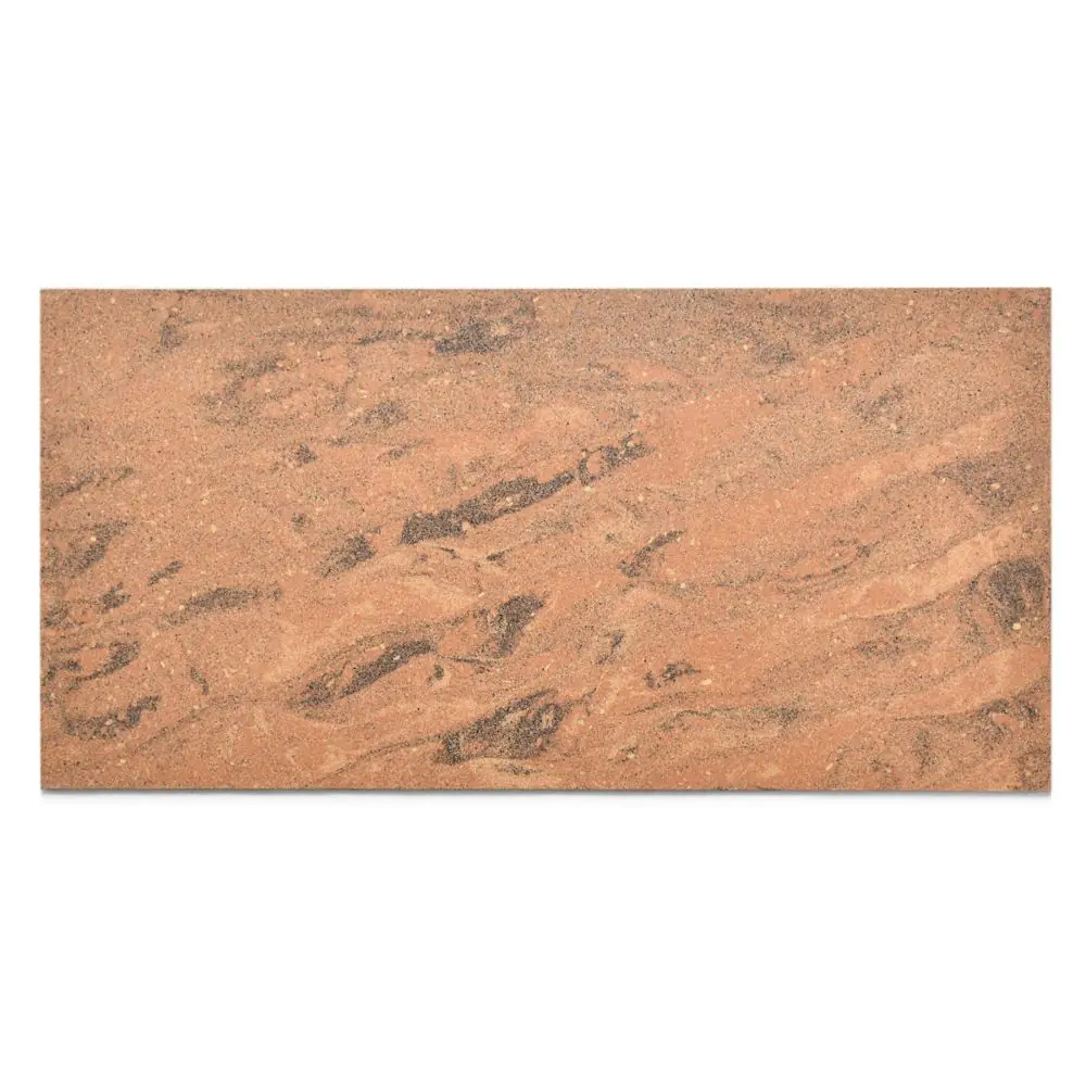 Bodenfliese MML rot schwarz 30x60 cm poliert I.Sorte