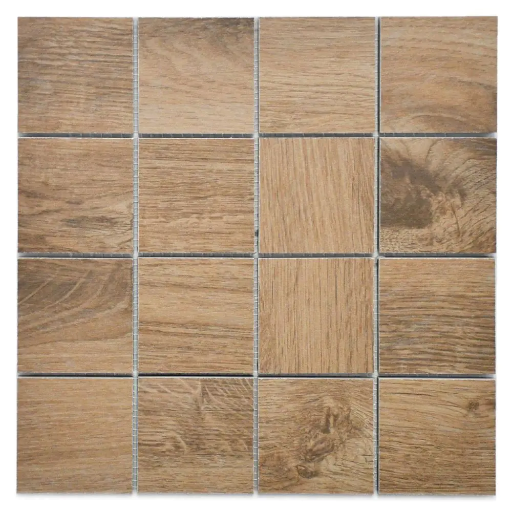 Mosaik Villeroy & Boch 2013 HR30 Oak Park brandy rotbraun 30x30 cm I.Sorte