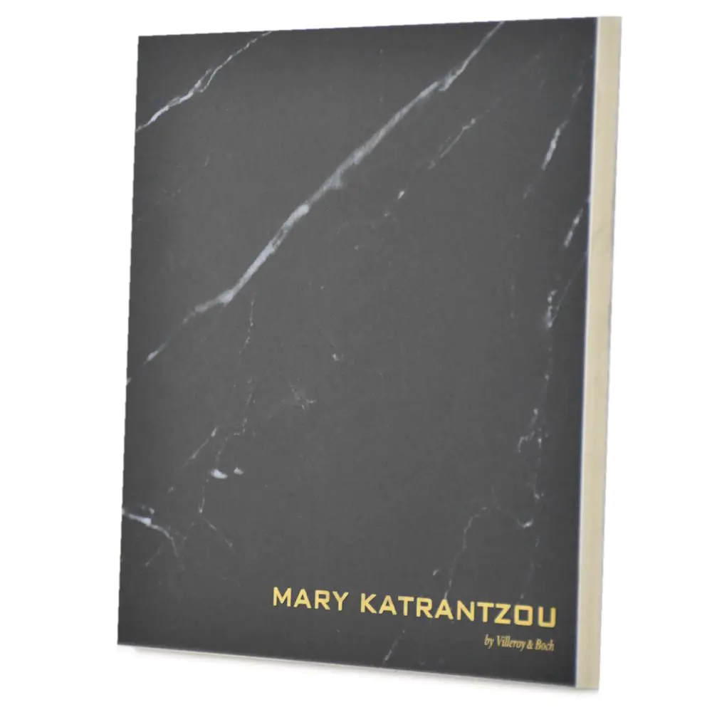 Wandfliese Dekor Villeroy & Boch 1222 MK9M Victorian black schwarz 20x20 cm I.Sorte