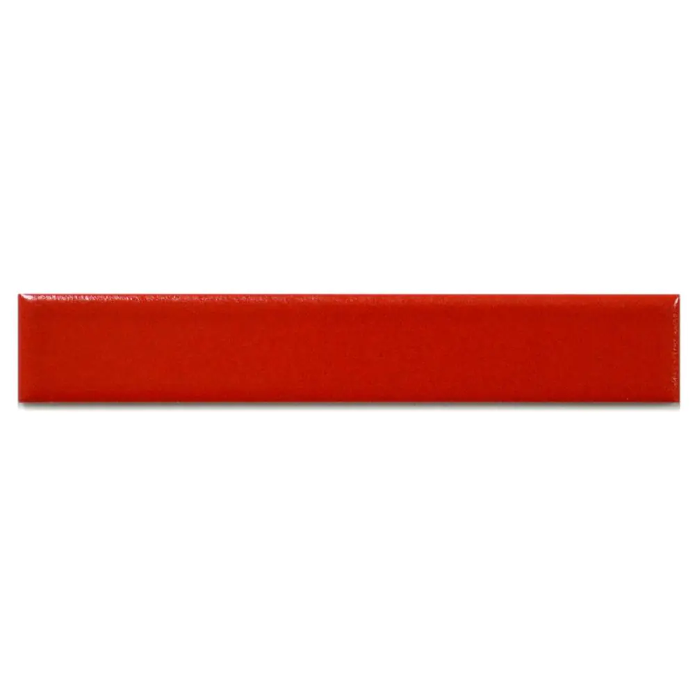 Bordüre Bärwolf Nr.954 rojo rot 2,5x15 cm I.Sorte