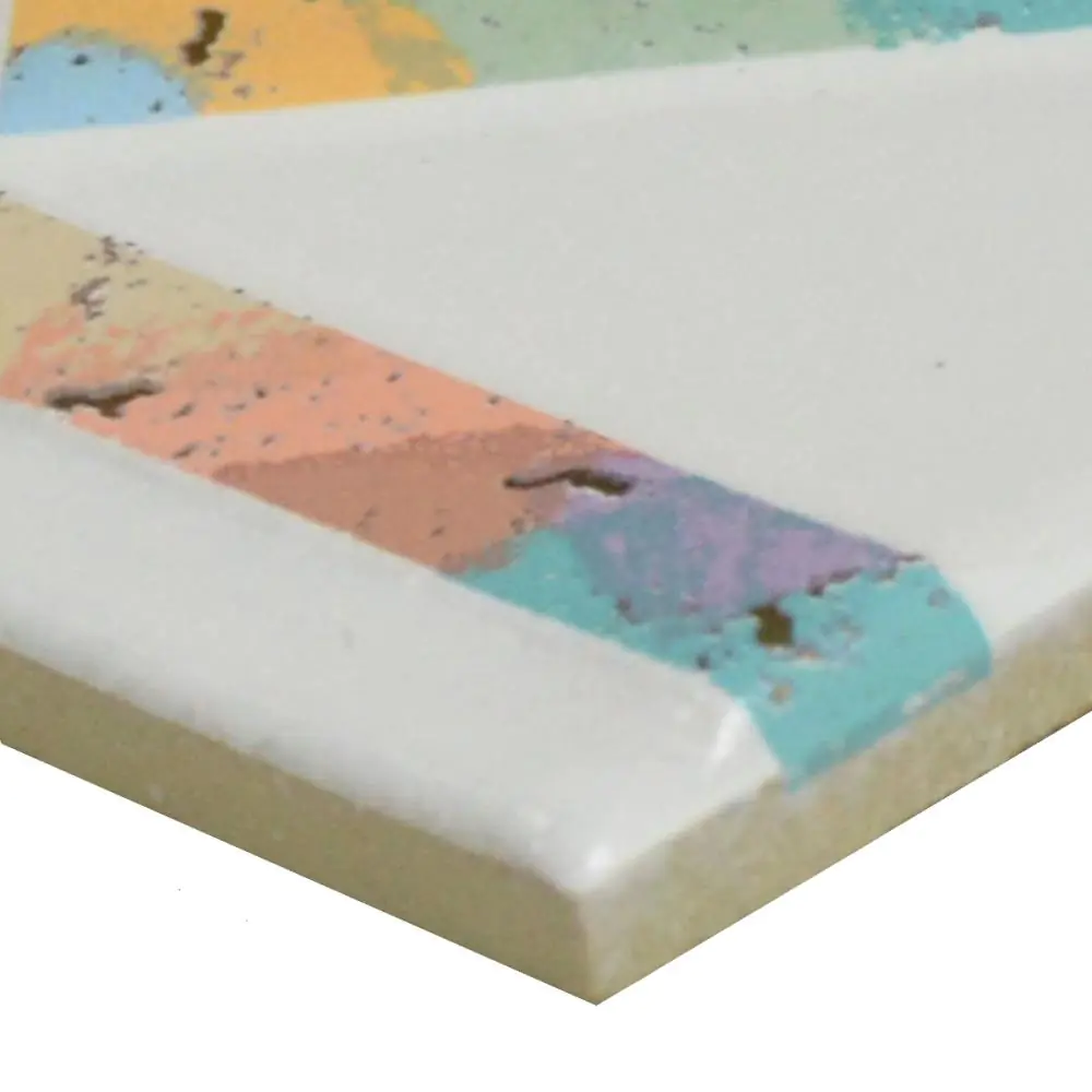 Mosaik Einleger Jasba 1480 Laura 4er Set weiß mehrfarbig 10x10 cm I.Sorte Mosaik Einleger Jasba 1480 Laura 4er Set weiß mehrfarbig 10x10 cm I.Sorte