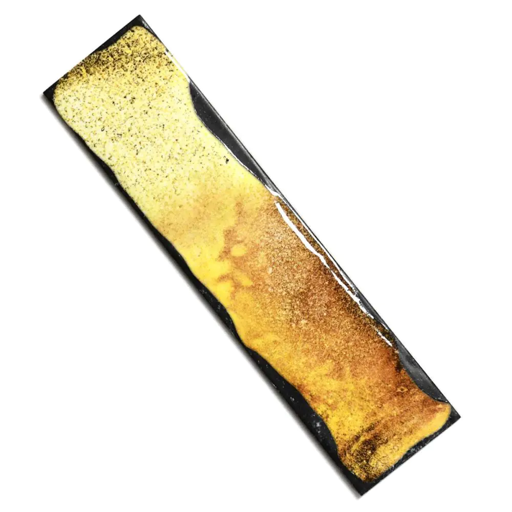 Wandfliese Iris Ceramica 537025 Lava giallo orange mehrfarbig 7,5x30 cm I.Sorte Wandfliese Iris Ceramica 537025 Lava giallo orange mehrfarbig 7,5x30 cm I.Sorte