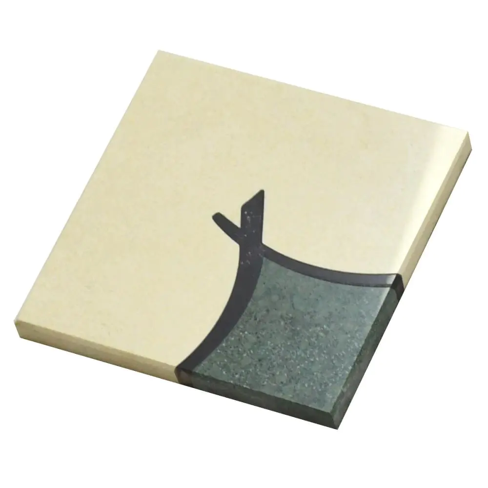 Bordürenecke Villeroy & Boch Nr.733 2039 M22P Marmorino Naturale mehrfarbig 10x10 cm