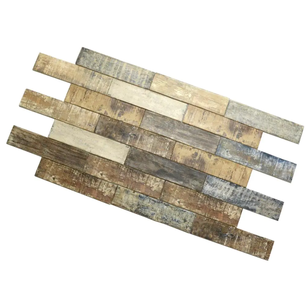 Wandfliese Cifre Colonial Wood nature mate mehrfarbig 7,5x30 cm I.Sorte Wandfliese Cifre Colonial Wood nature mate mehrfarbig 7,5x30 cm I.Sorte