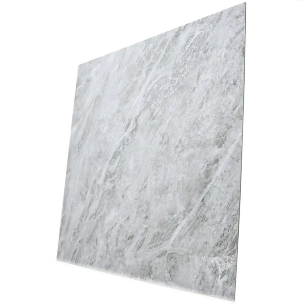 Bodenfliese Villeroy & Boch 2961 M60P Marble Selection bardiglio hellgrau 120x120 cm I.Sorte