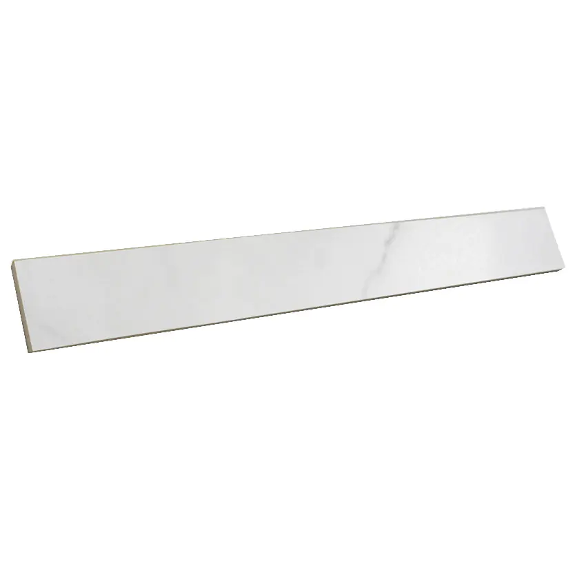 Sockel Villeroy & Boch 2872 ML0L New Tradition bianco weiß grau 7,5x60 cm I.Sorte