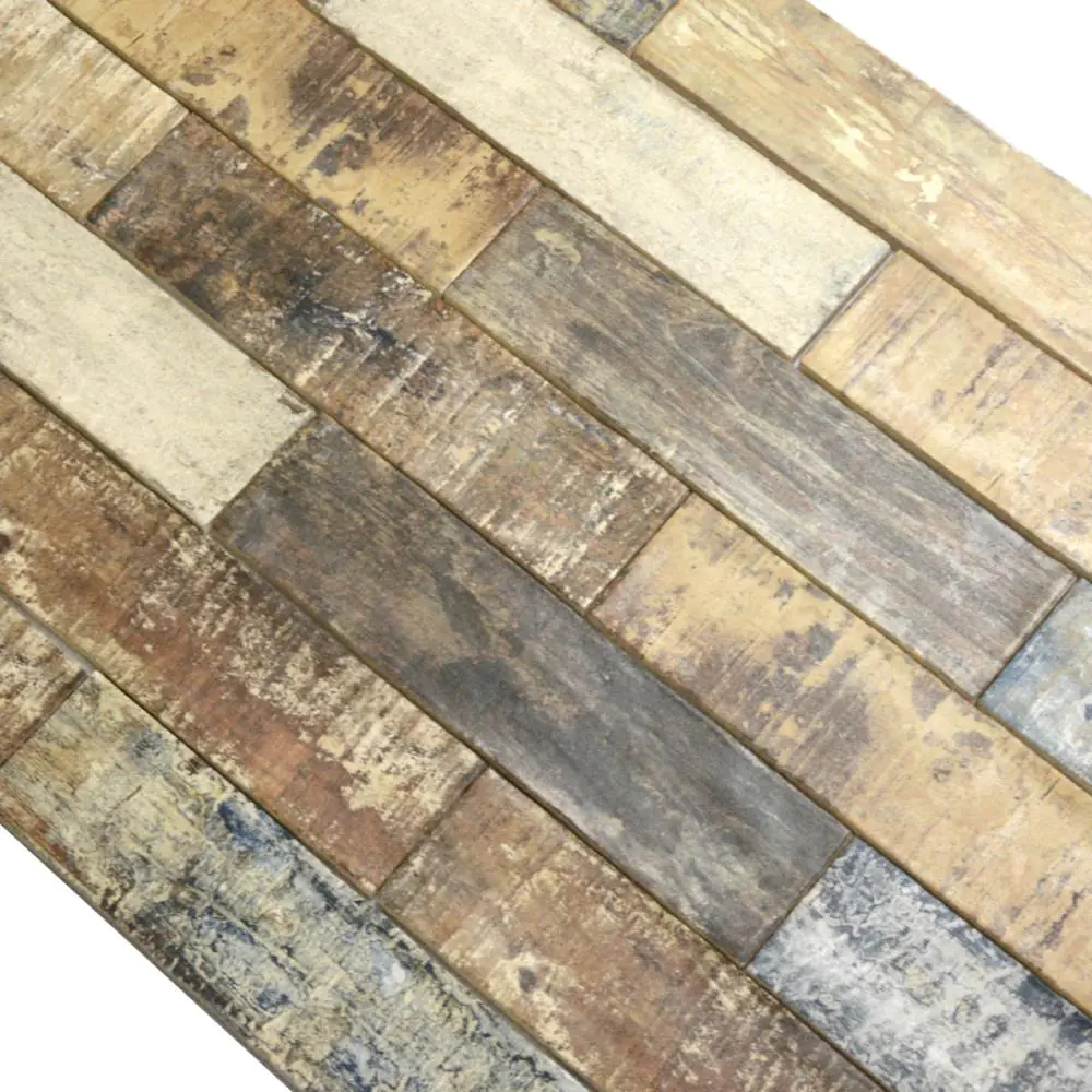 Wandfliese Cifre Colonial Wood nature mate mehrfarbig 7,5x30 cm I.Sorte Wandfliese Cifre Colonial Wood nature mate mehrfarbig 7,5x30 cm I.Sorte