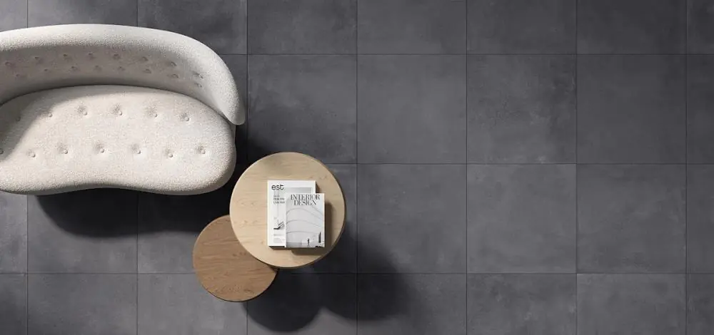 Bodenfliese Abitare PF00019100 Nordic smoke anthrazit 30x60,4 cm I.Sorte