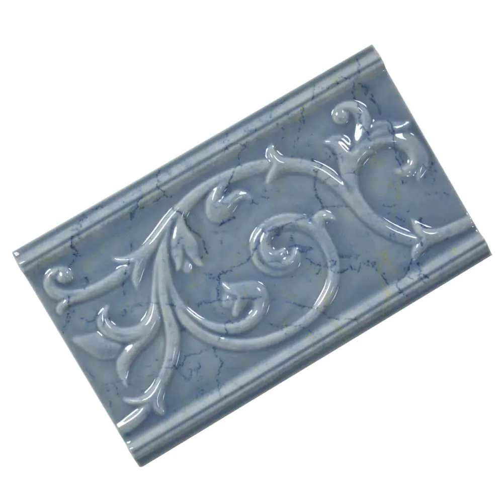 Bordüre Venis Nr.493 Atenea azzuro blau 20x33,3 cm