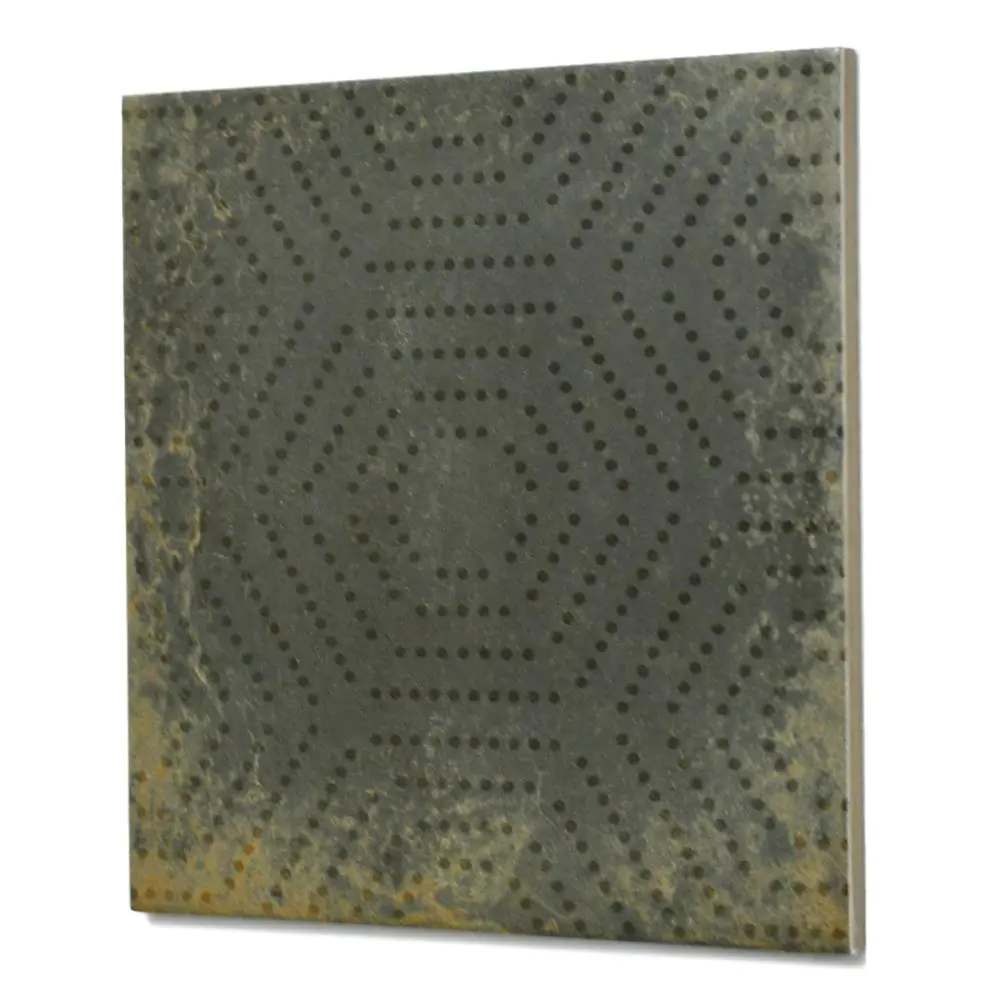 Bodenfliese Dekor Cifre Industrial black anthrazit 20x20 cm I.Sorte Bodenfliese Dekor Cifre Industrial black anthrazit 20x20 cm I.Sorte