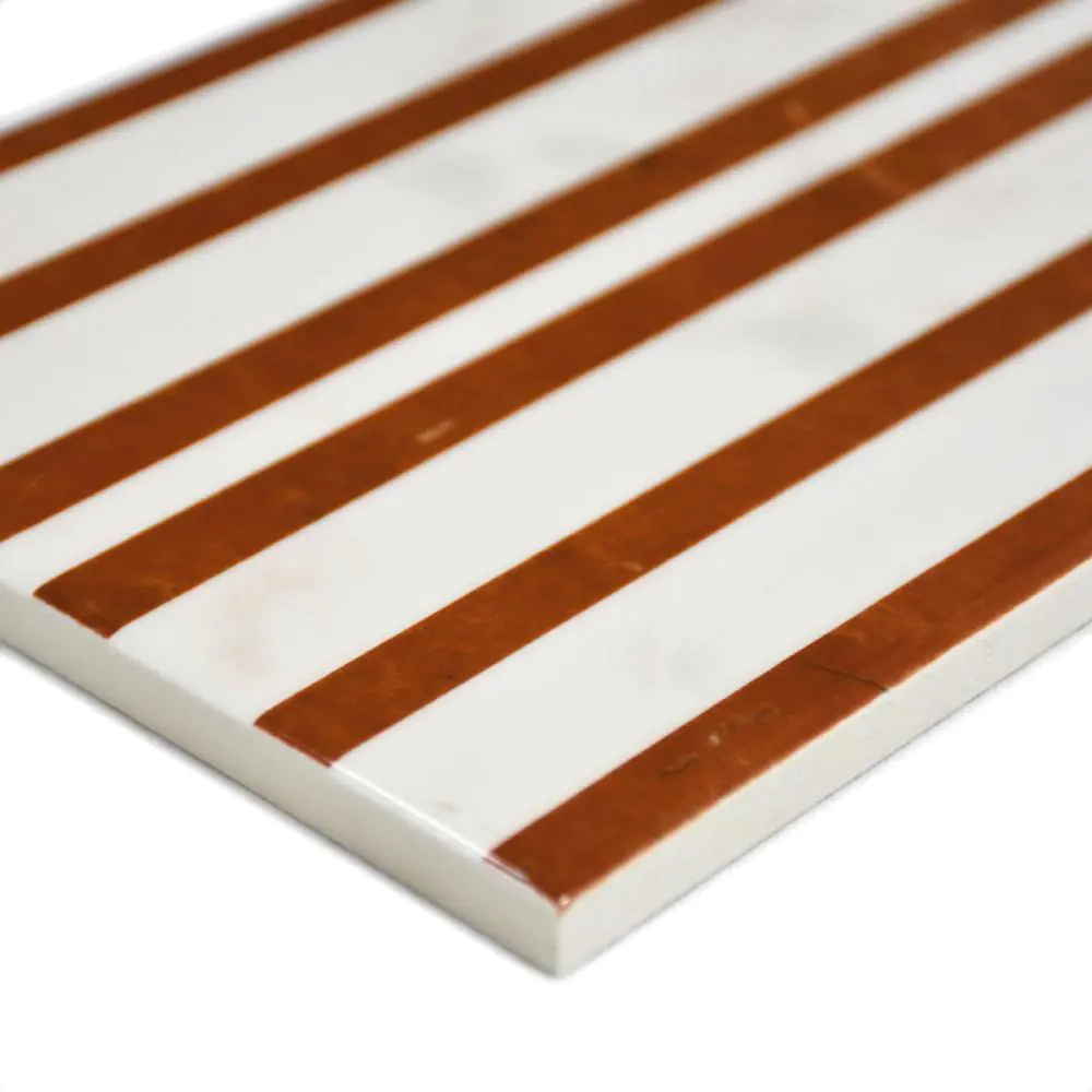 Bordüre Villeroy & Boch 1772 ML37 New Tradition crema rosso 15x30 cm I.Sorte