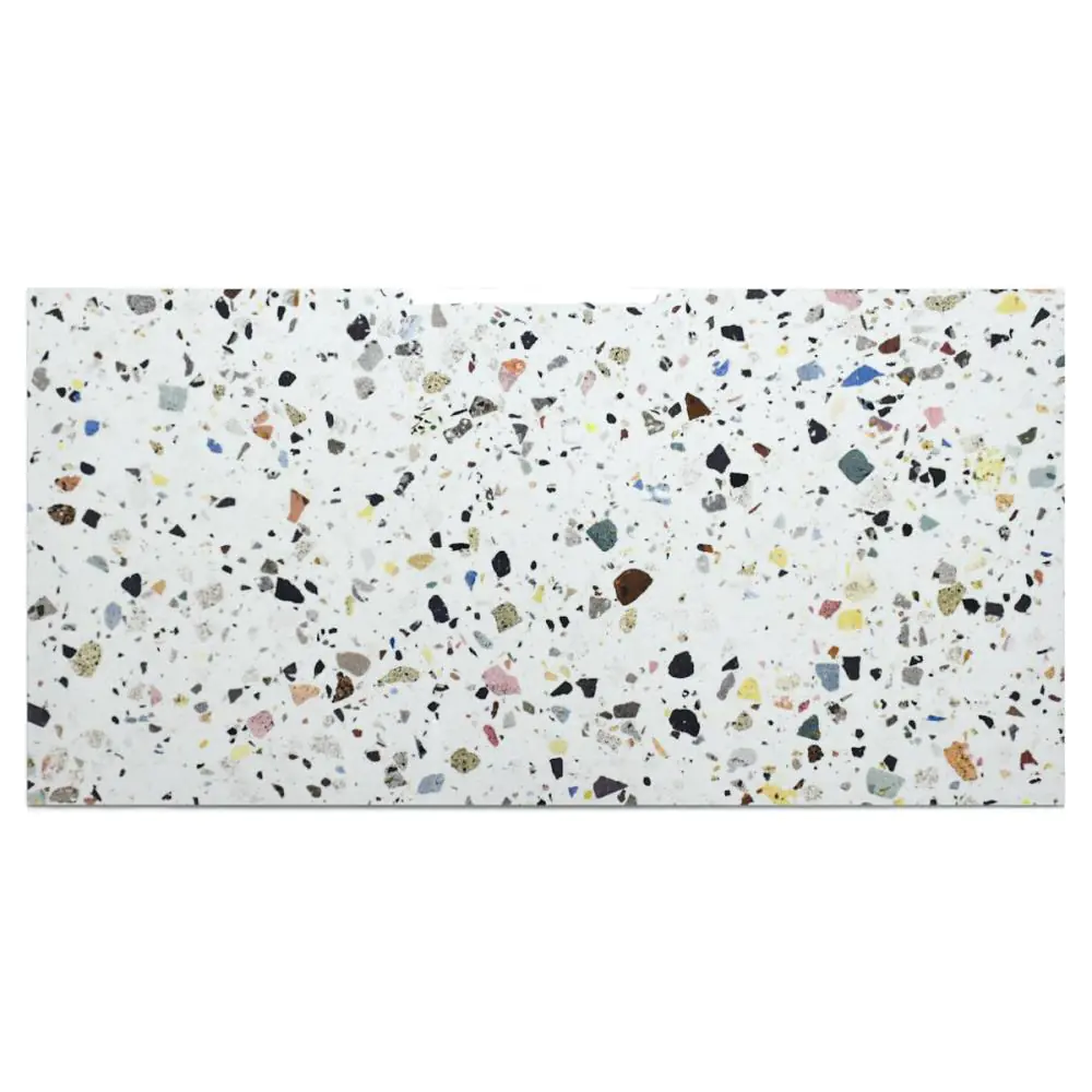 Bodenfliese Cifre Gemstone white pulido weiß 60x120 cm I.Sorte