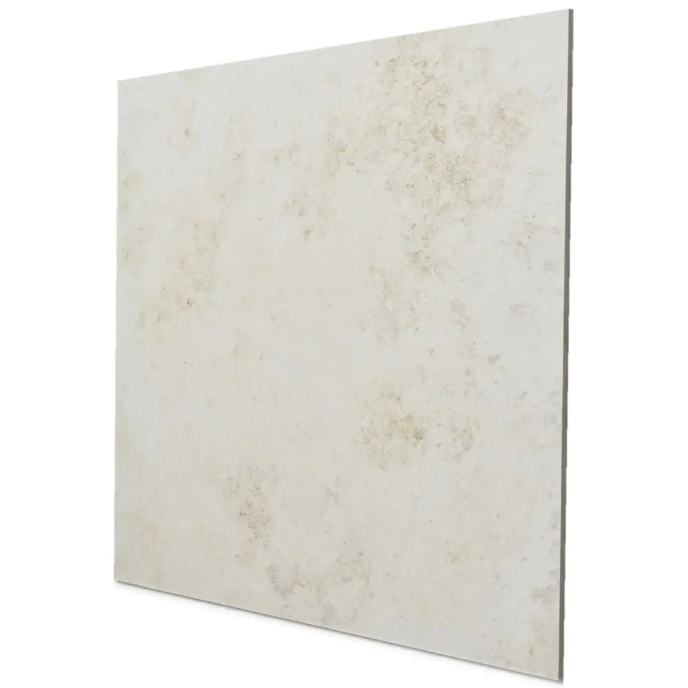 Bodenfliese Verde Ceramiche Campogalliano Jurassic 3d tech fossil crema creme 60x60 cm