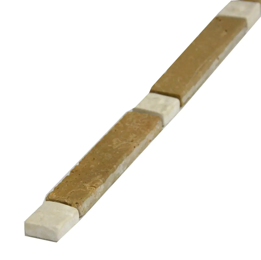 Bordüre Kerateam VAD1171 Vaduz cotto beige braun 2,5x50 cm I.Sorte Bordüre Kerateam VAD1171 Vaduz cotto beige braun 2,5x50 cm I.Sorte