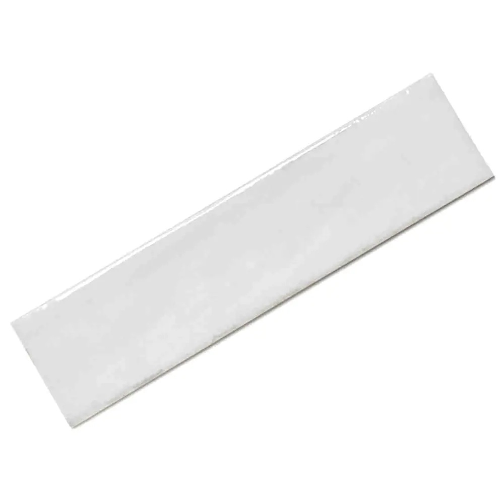 Wandfliese Equipe Ceramicas 26871 Tribeca gypsum white weiß 6x24,6 cm I.Sorte