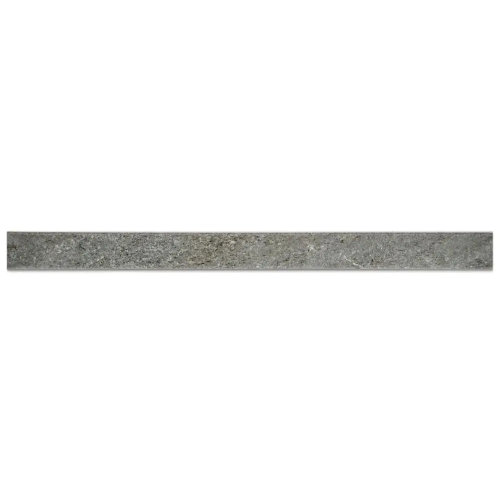 Sockel Villeroy & Boch 2875 RC60 Montagne graphite dunkelgrau grau 5x30 cm I.Sorte