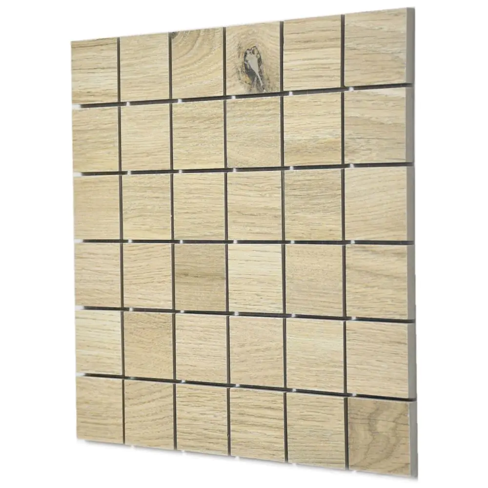 Mosaik Villeroy & Boch 2030 WL10 Wood Selection brushed oak greige 30x30 cm I.Sorte