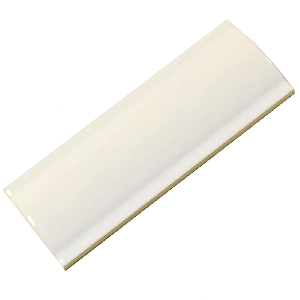 Bordüre Villeroy & Boch Nr.746 1460 E25 creme gewölbt 7,5x20 cm I.Sorte