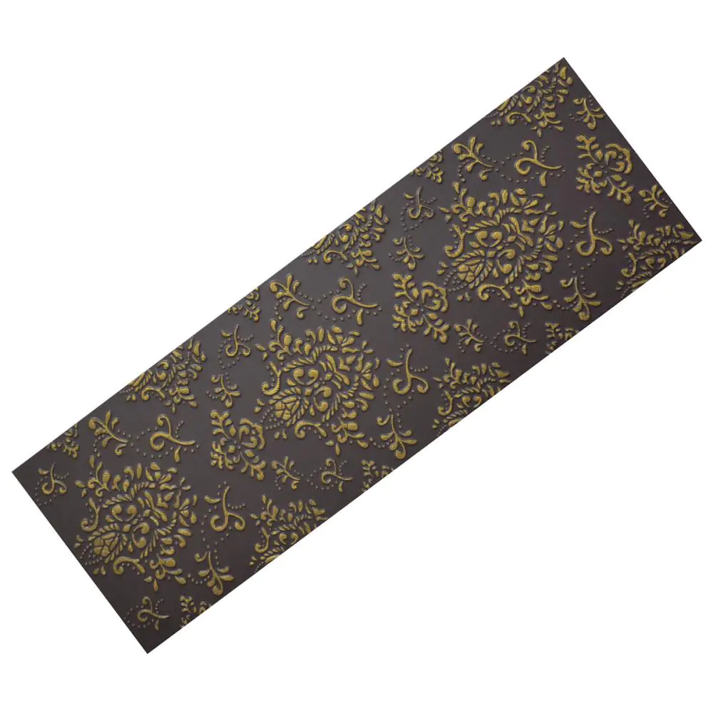 Wandfliese Dekor Villeroy & Boch 1309 ET32 La Diva tulipe noire 30x90 cm I.Sorte