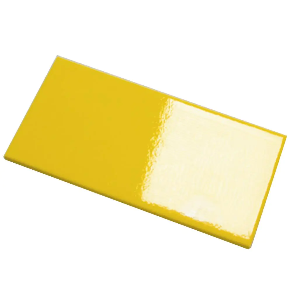 Wandfliese Agrob Buchtal 8110 140 gelb 11,5x24 cm