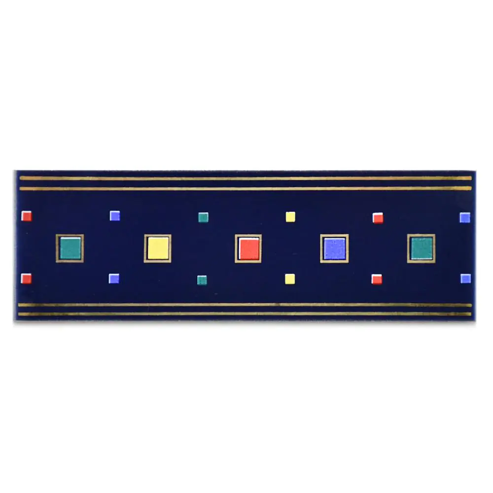 Bordüre Villeroy & Boch Nr.995 mehrfarbig 5x15 cm I.Sorte