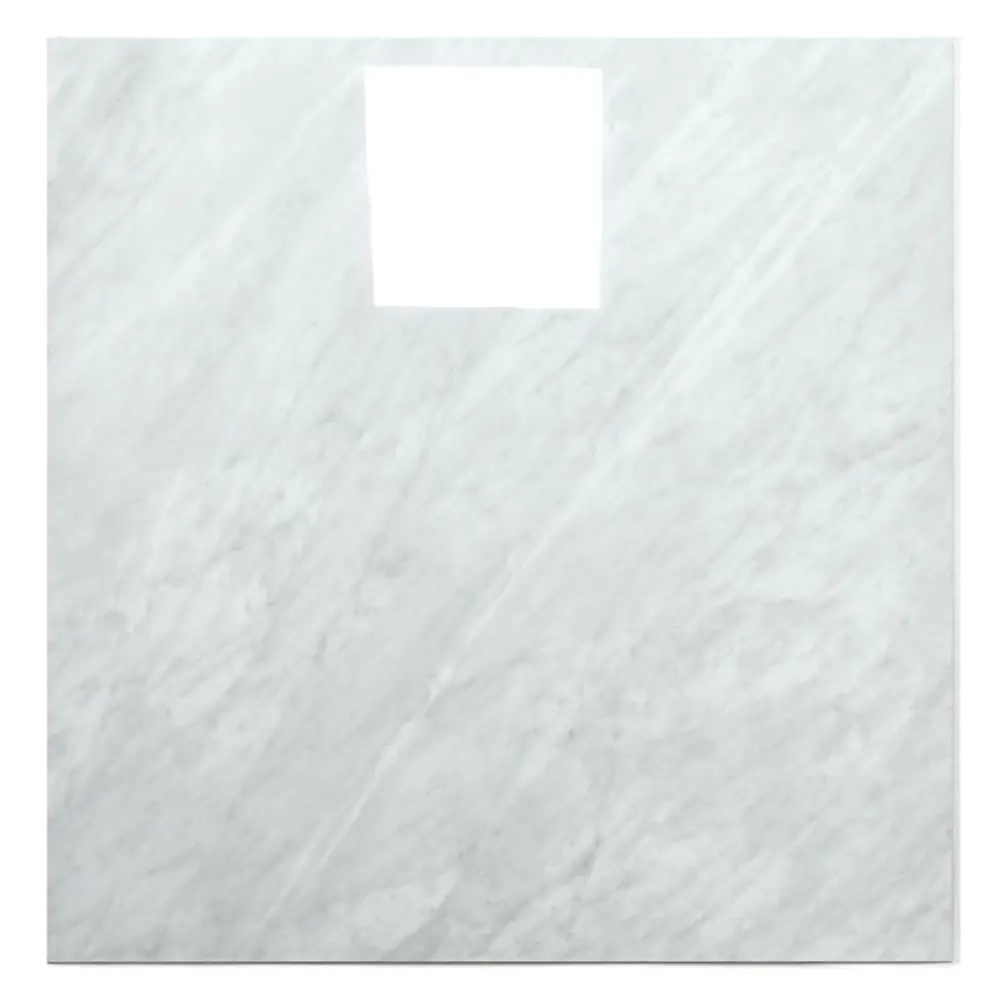 Bodenfliese Cifre Galana pulido weiß grau 120x120 cm I.Sorte