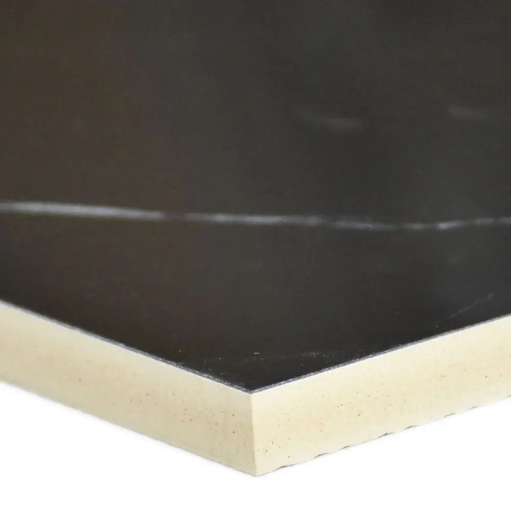 Wandfliese Villeroy & Boch 1222 MK90 Victorian black schwarz 20x20 cm I.Sorte