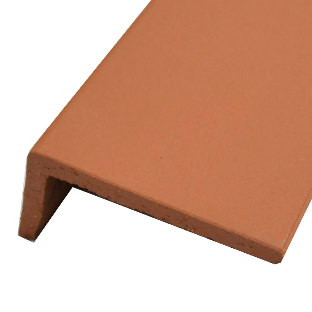 Treppenauftritt Schenkel ABC Klinker 4822 1821 Natural malta rot 11,5x24 cm I.Sorte