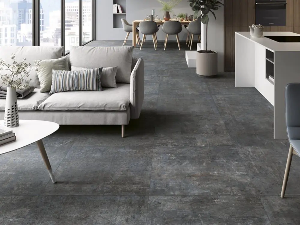 Bodenfliese Rondine J88000 Murales dark anthrazit 40x80 cm I.Sorte Bodenfliese Rondine J88000 Murales dark anthrazit 40x80 cm I.Sorte