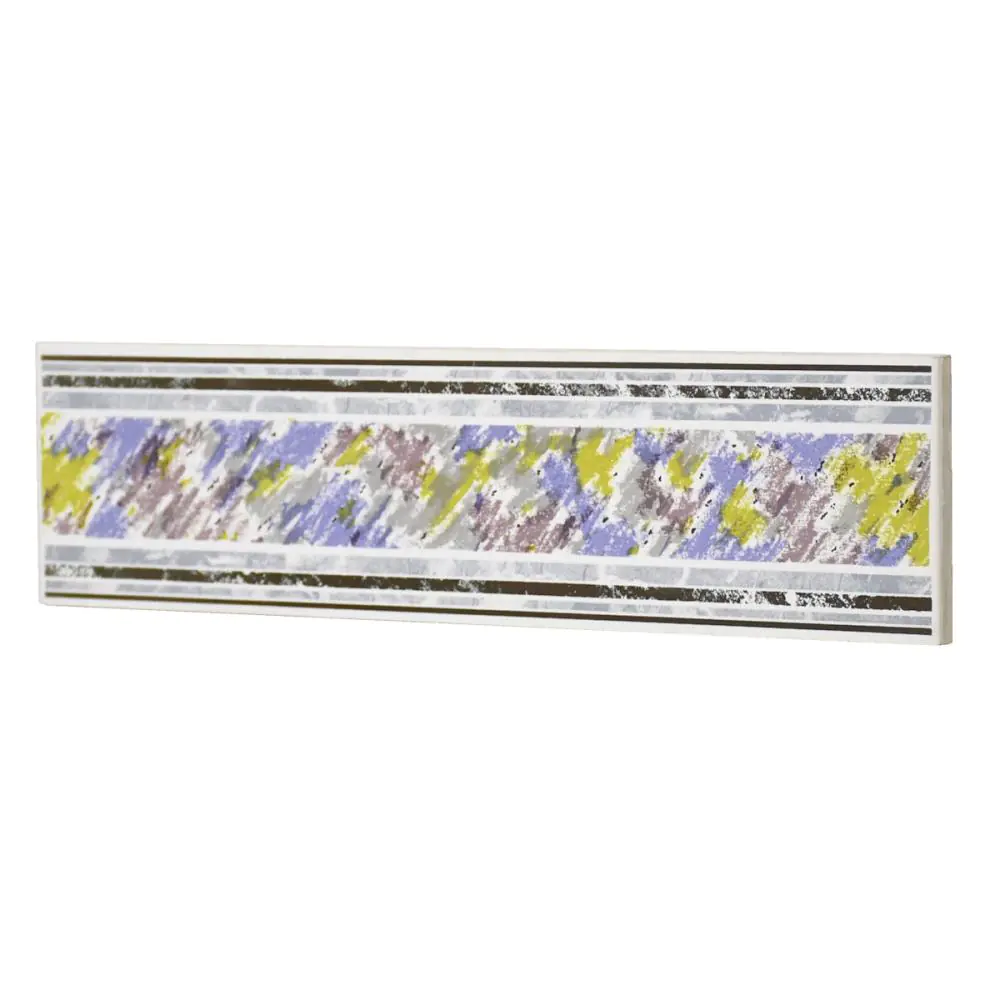 Bordüre Villeroy & Boch Nr.726 1473 JL71 Junior Collection Candela mehrfarbig 6,5x25 cm I.Sorte