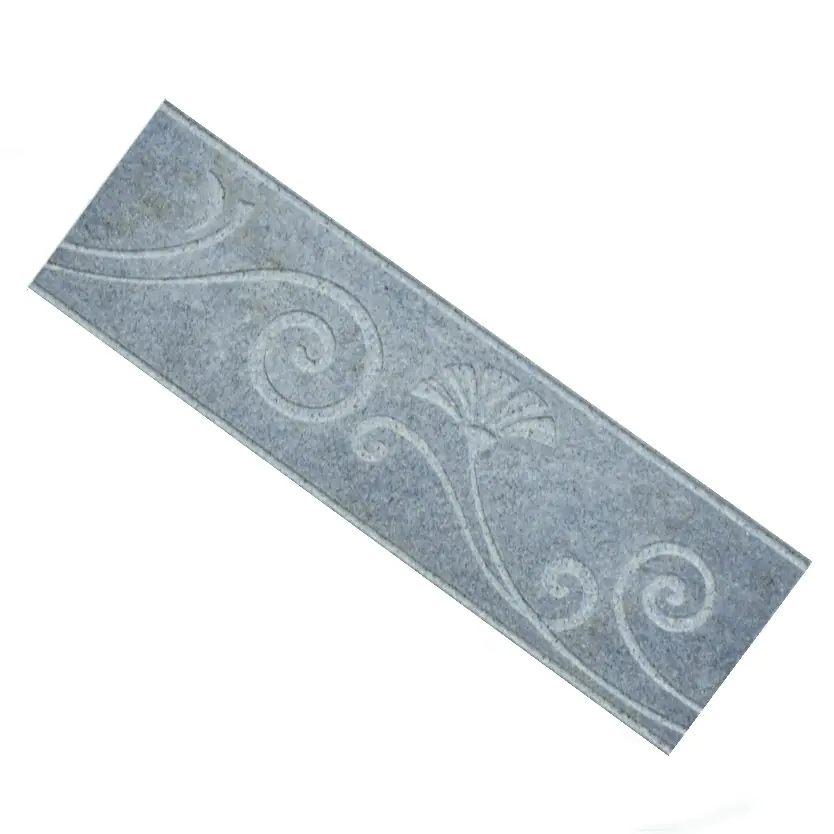 Bordüre AWS Keramik Nr.889 159131 Calcio blau grau 6x20 cm I.Sorte