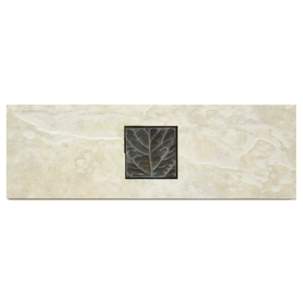 Bordüre VitrA Nr.156 024885 Oslo beige anthrazit 8x25 cm I.Sorte Bordüre VitrA Nr.156 024885 Oslo beige anthrazit 8x25 cm I.Sorte