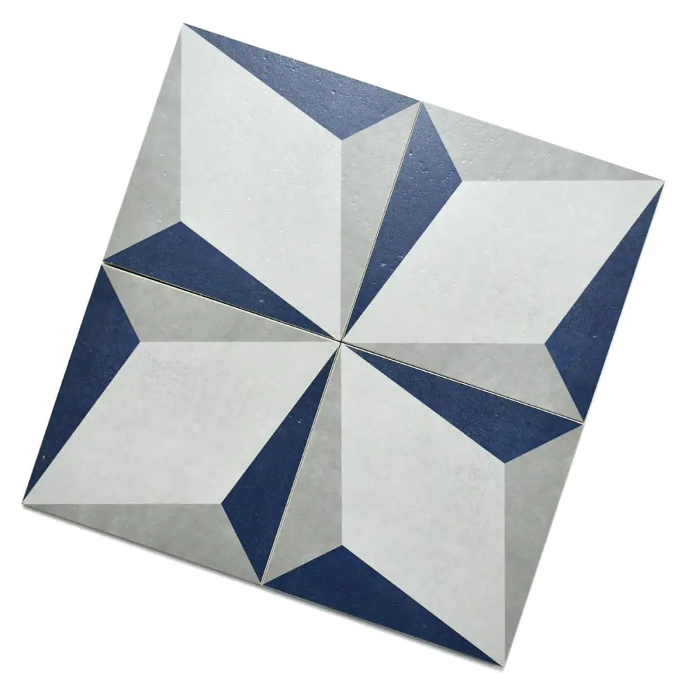 Bodenfliese Dekor Villeroy & Boch 2634 CF6J Century Unlimited multicolor kalt 20x20 cm I.Sorte Bodenfliese Dekor Villeroy & Boch 2634 CF6J Century Unlimited multicolor kalt 20x20 cm I.Sorte