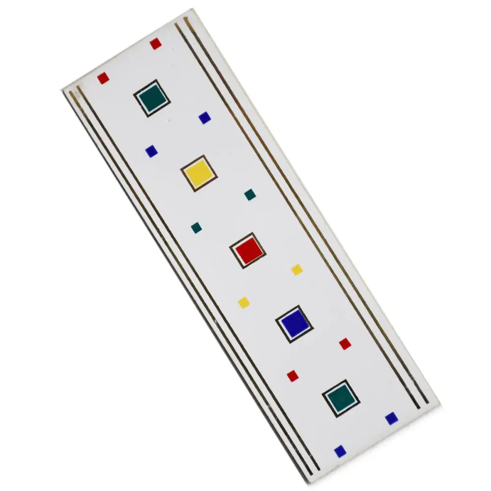 Bordüre Villeroy & Boch Nr.996 1469 SG03 mehrfarbig 5x15 cm I.Sorte