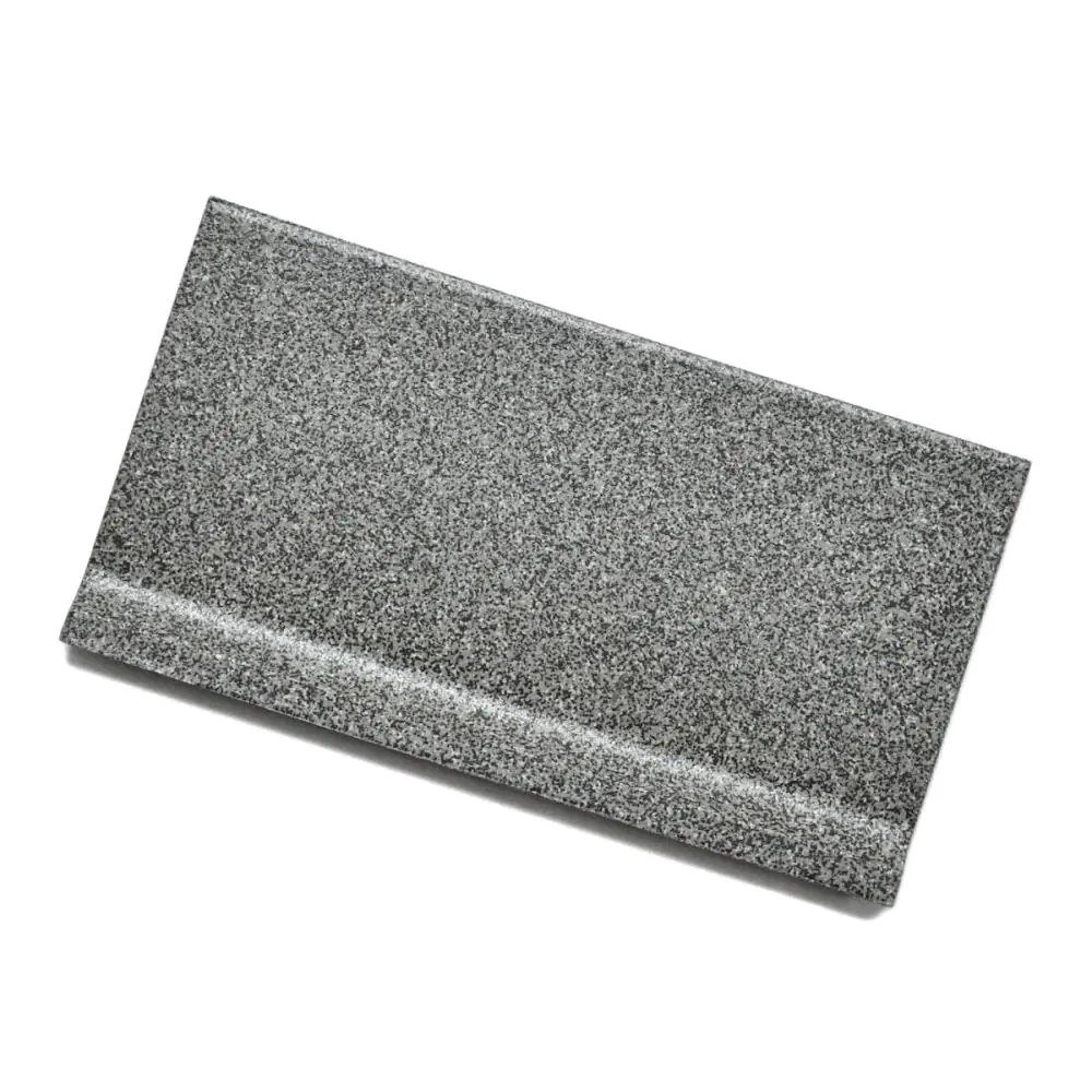 Hohlkehlsockel VitrA K949490 Pro Function dotti dark grey dunkelgrau 10x20 cm I.Sorte Hohlkehlsockel VitrA K949490 Pro Function dotti dark grey dunkelgrau 10x20 cm I.Sorte