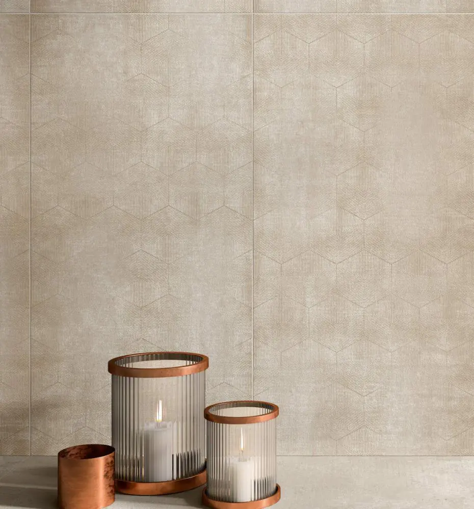 Bodenfliese Dekor Villeroy & Boch 2356 AB75 Falconar clay beige 30x120 cm I.Sorte