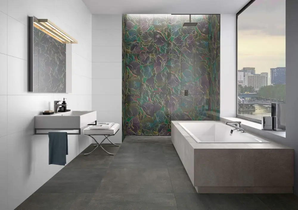 Bodenfliese Villeroy & Boch 2735 CB90 Roky Art basalt anthrazit 45x45 cm I.Sorte
