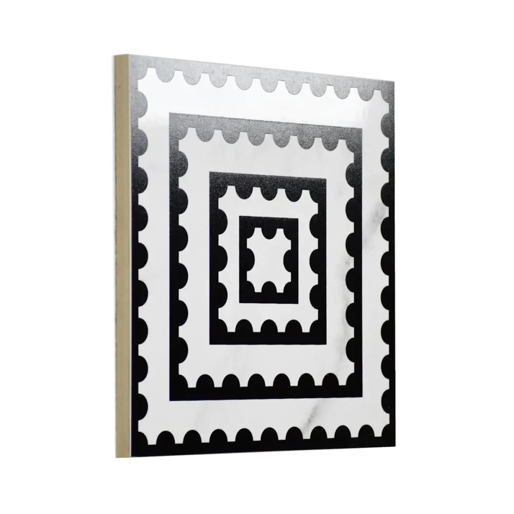 Wandfliese Dekor Villeroy & Boch 1222 MK0H Victorian white perforated schwarz weiß 20x20 cm Wandfliese Dekor Villeroy & Boch 1222 MK0H Victorian white perforated schwarz weiß 20x20 cm