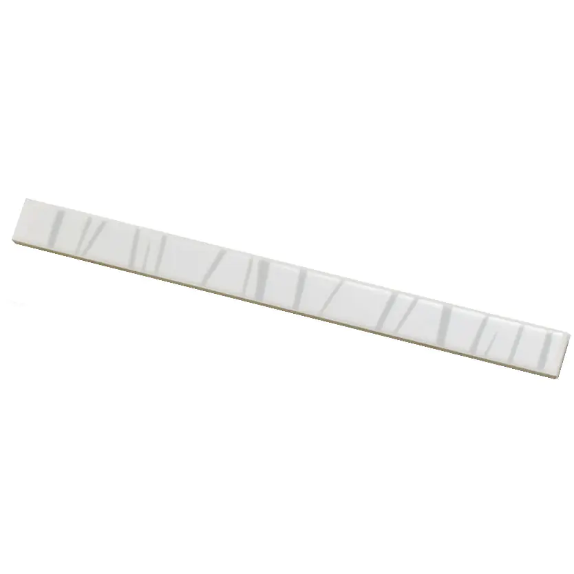 Bordüre Villeroy & Boch Nr.782 1873 WB06 White Energy weiß silber 2,5x30 cm