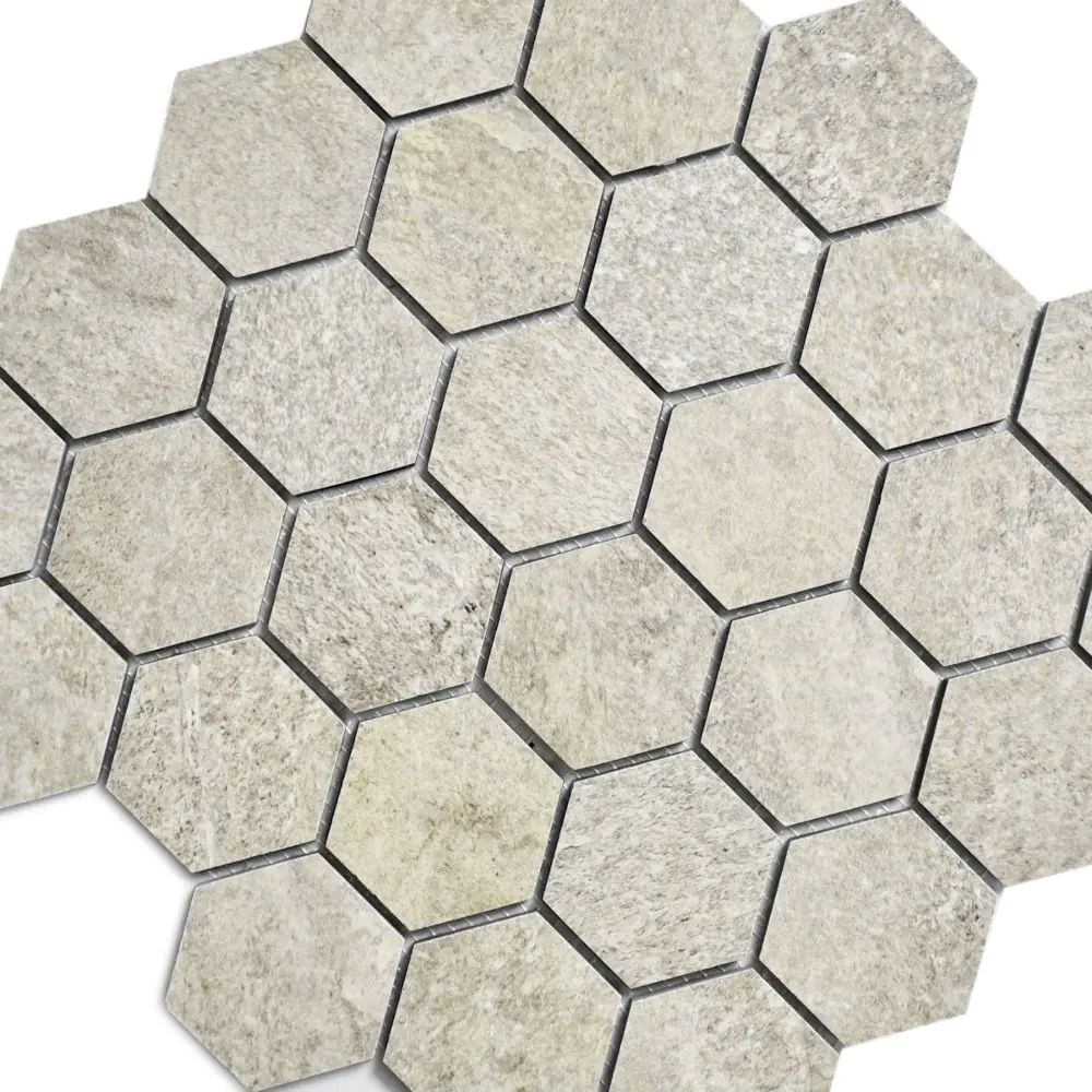 Mosaik Villeroy & Boch 2040 RC20 Mosaik Montagne taupe hellgrau 30x30 cm I.Sorte
